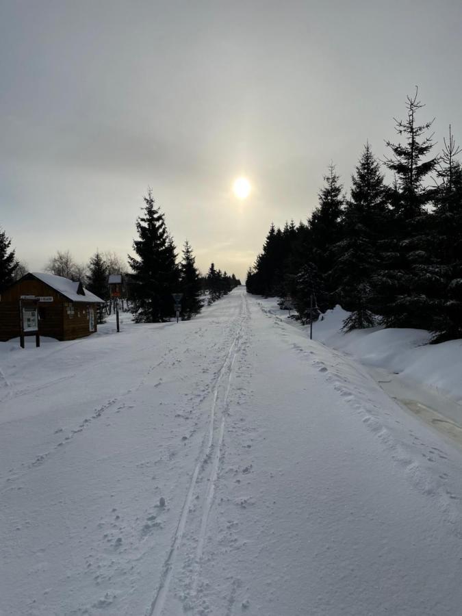 Ski Klinovec Лоучна-под-Кліновцем Екстер'єр фото