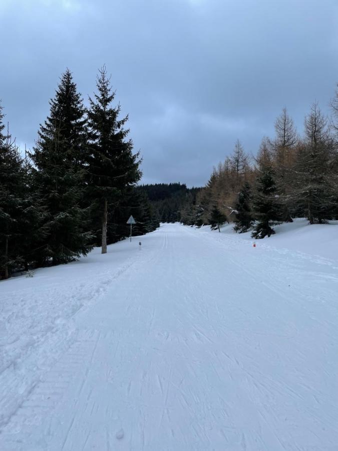 Ski Klinovec Лоучна-под-Кліновцем Екстер'єр фото