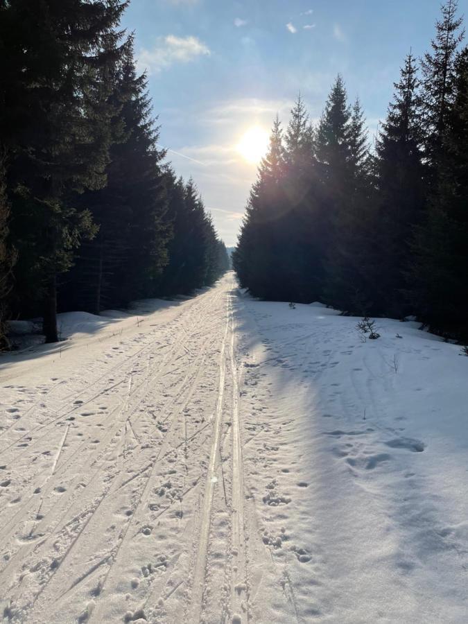 Ski Klinovec Лоучна-под-Кліновцем Екстер'єр фото