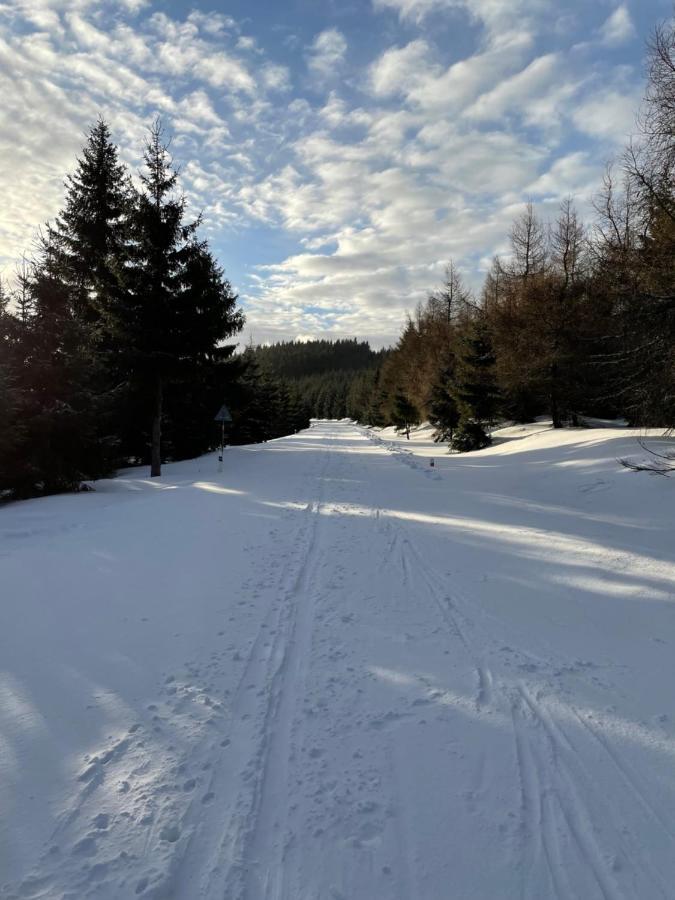 Ski Klinovec Лоучна-под-Кліновцем Екстер'єр фото